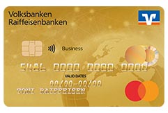 BusinessCard Gold BusinessCard Gold: Ansicht der Karte